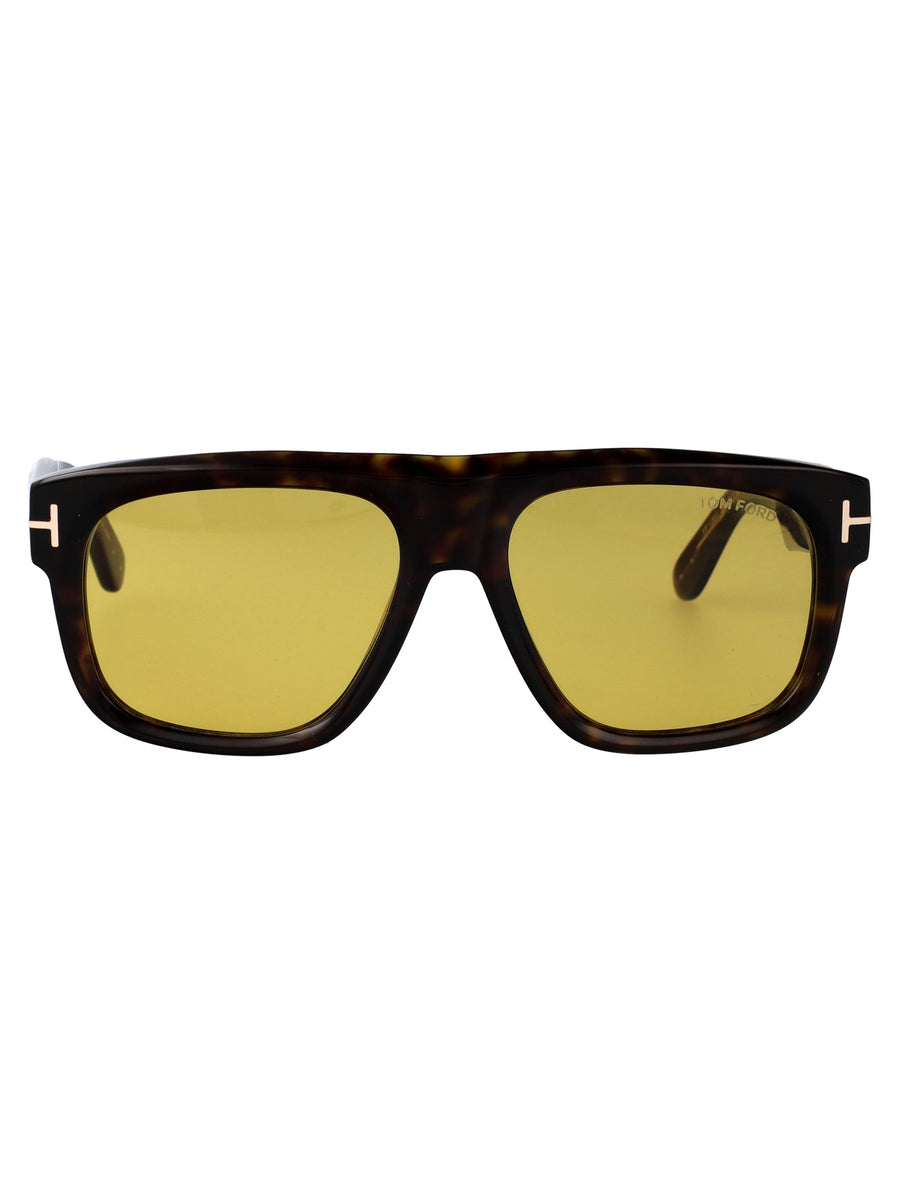 Sunglasses Ft1201 Havana Acetate