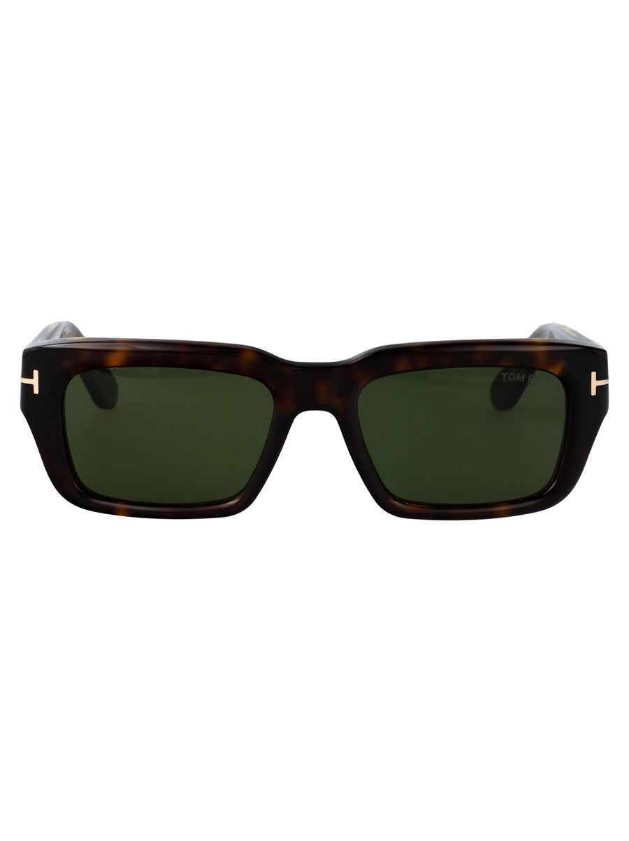 Sunglasses Ft1203 Havana Acetate
