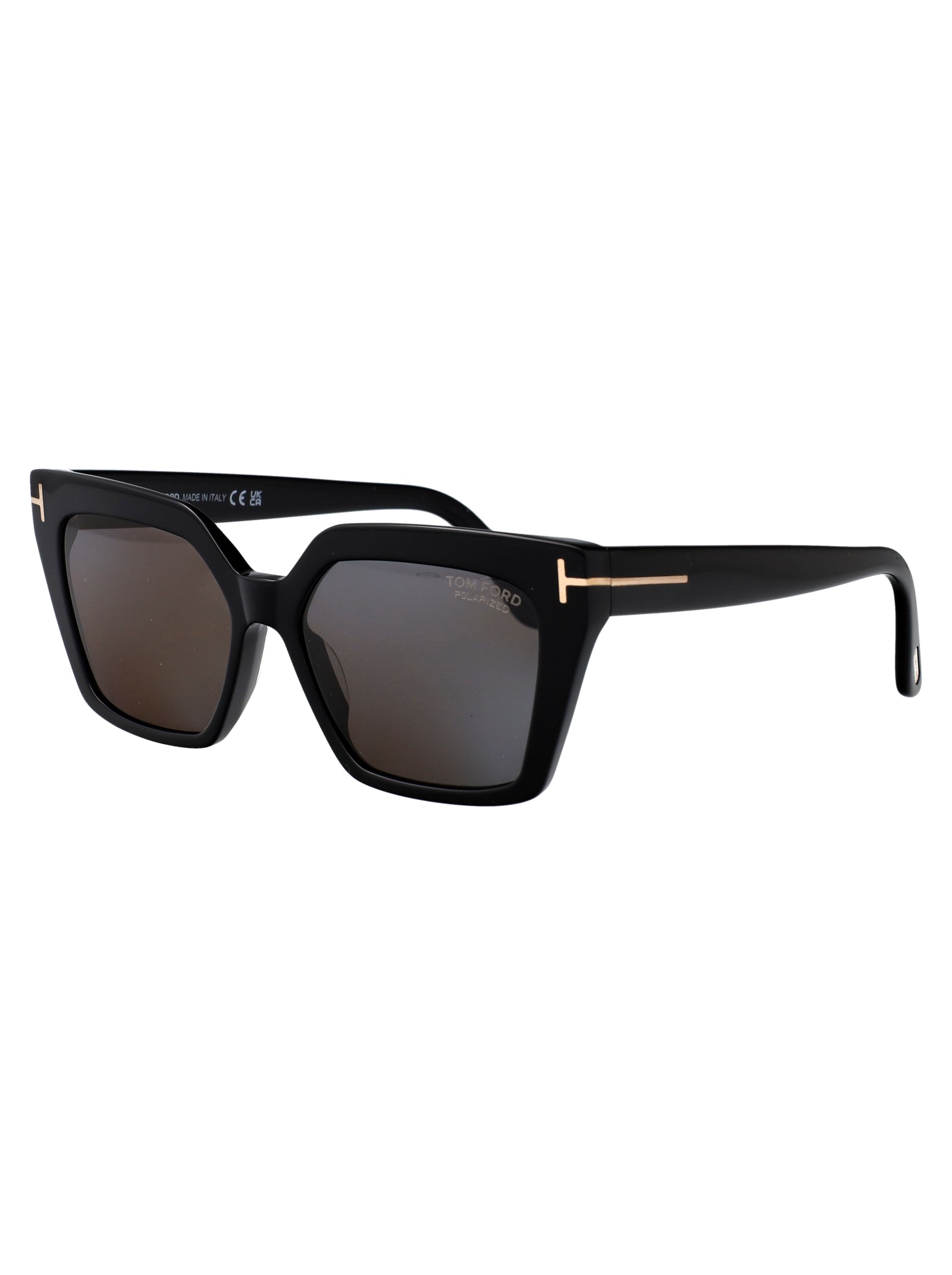 Nero Lucido / Fumo Polar Acetate Sunglasses
