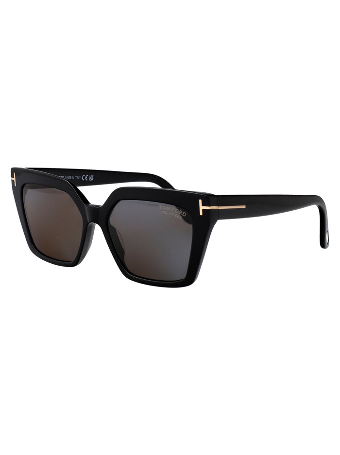 Nero Lucido / Fumo Polar Acetate Sunglasses