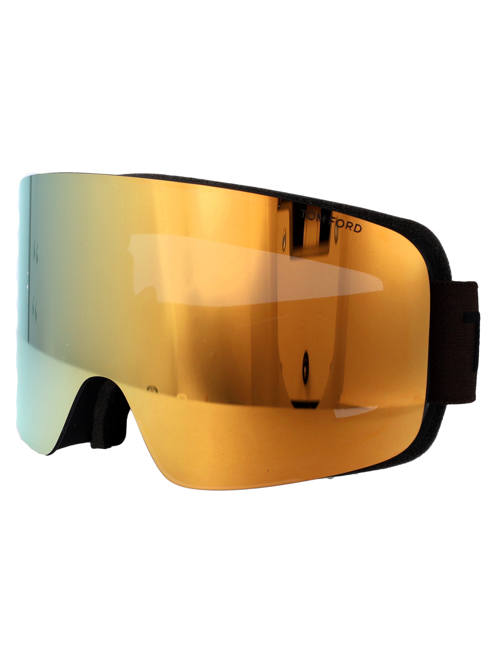 Ft1124 05c Nero/altro / Fumo Specchiato Injected Sunglasses
