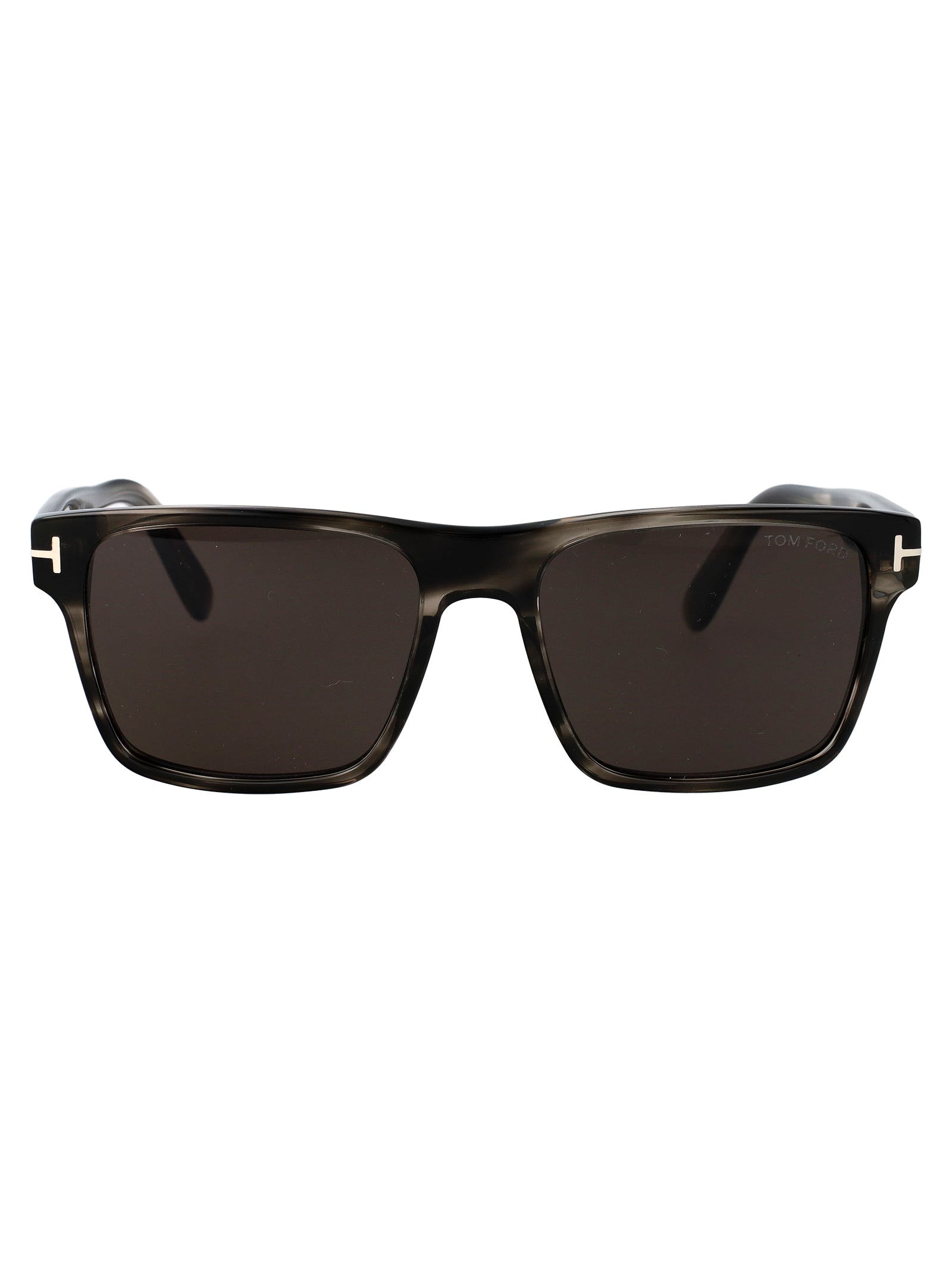Ft1205 56a Avana/altro / Fumo Acetate Sunglasses