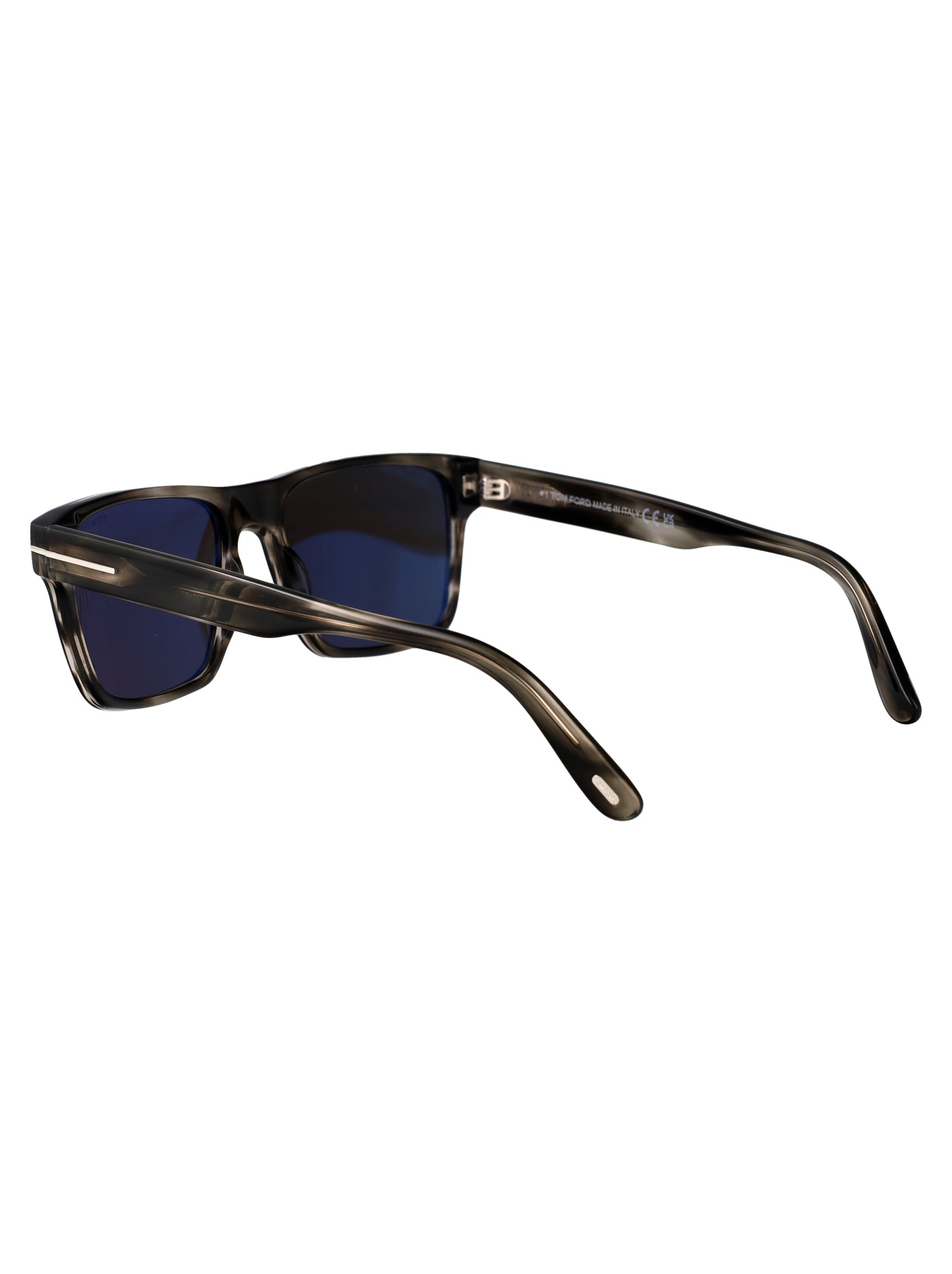 Ft1205 56a Avana/altro / Fumo Acetate Sunglasses