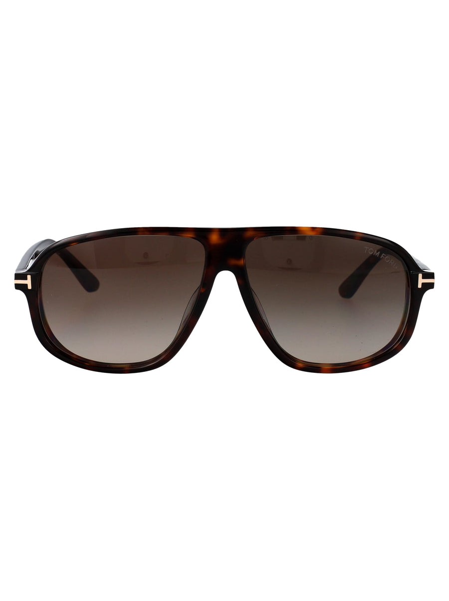 Sunglasses Guillaume Havana Acetate