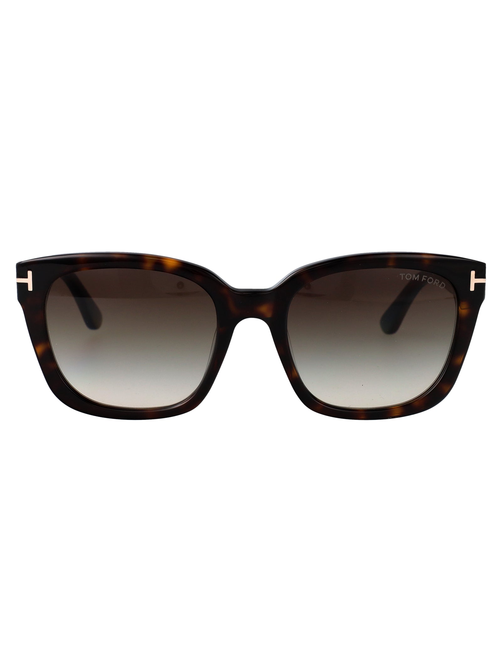 Ft1216 52b Avana Scura / Fumo Grad Acetate Sunglasses