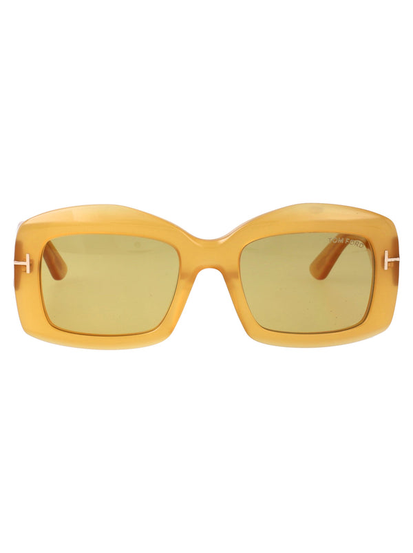 Sunglasses Venetia Yellow Acetate