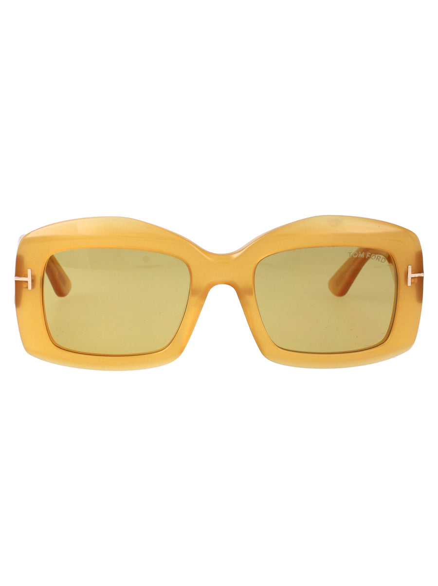 Sunglasses Venetia Yellow Acetate