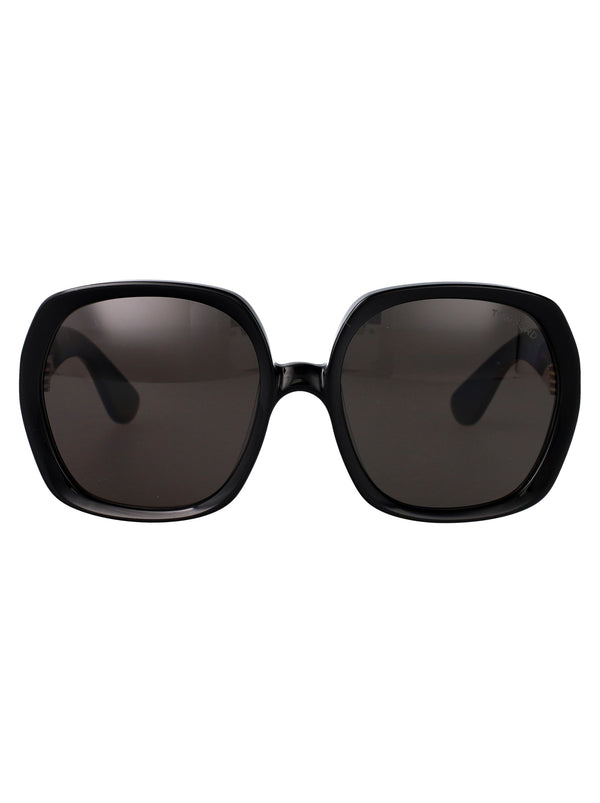 Sunglasses Saffron 01a Black Acetate