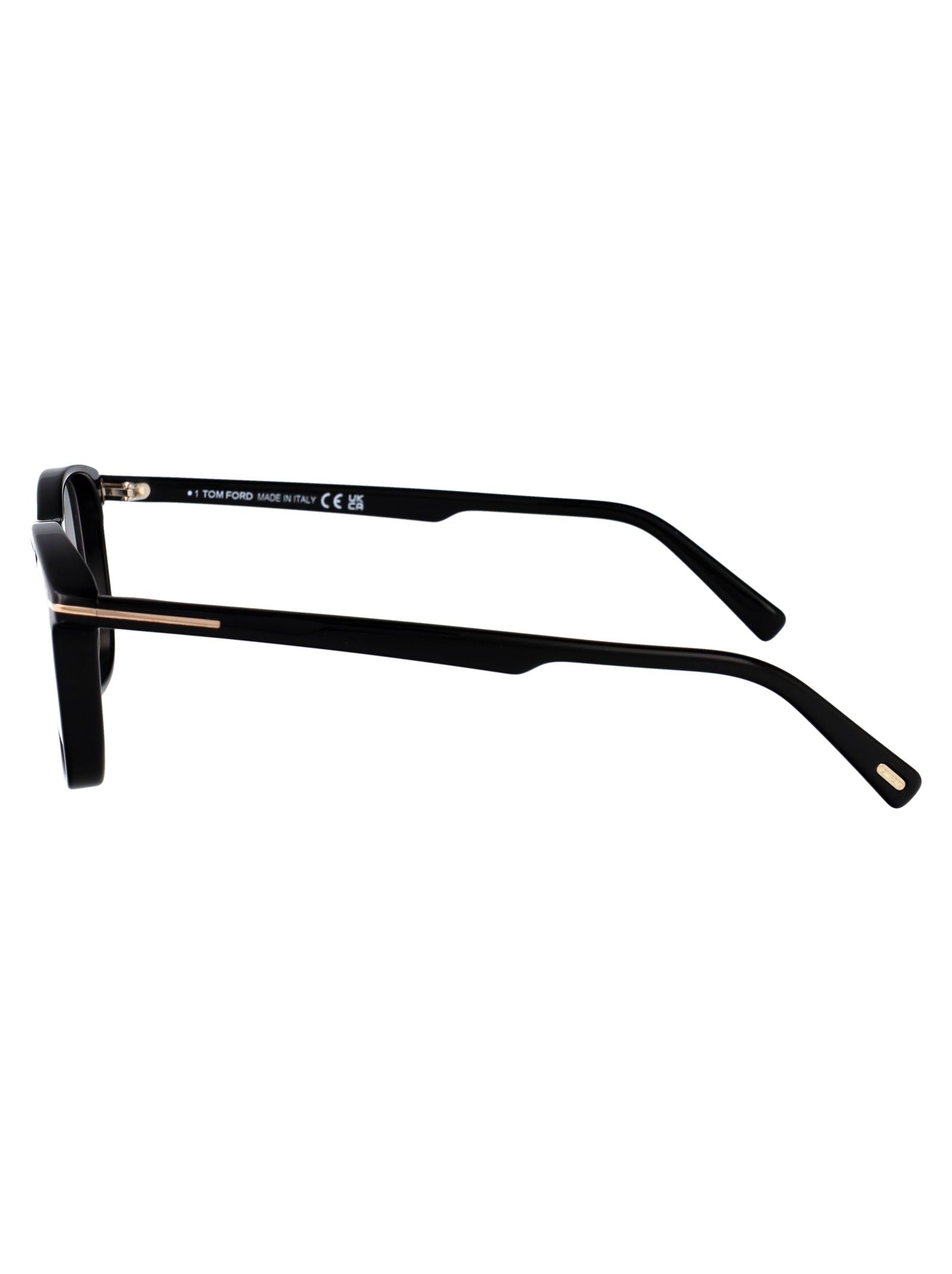 Ft5960-B Nero Lucido Acetate Optical
