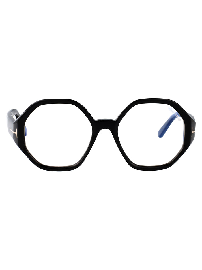 Ft5967-B 001 Nero Lucido Acetate Optical