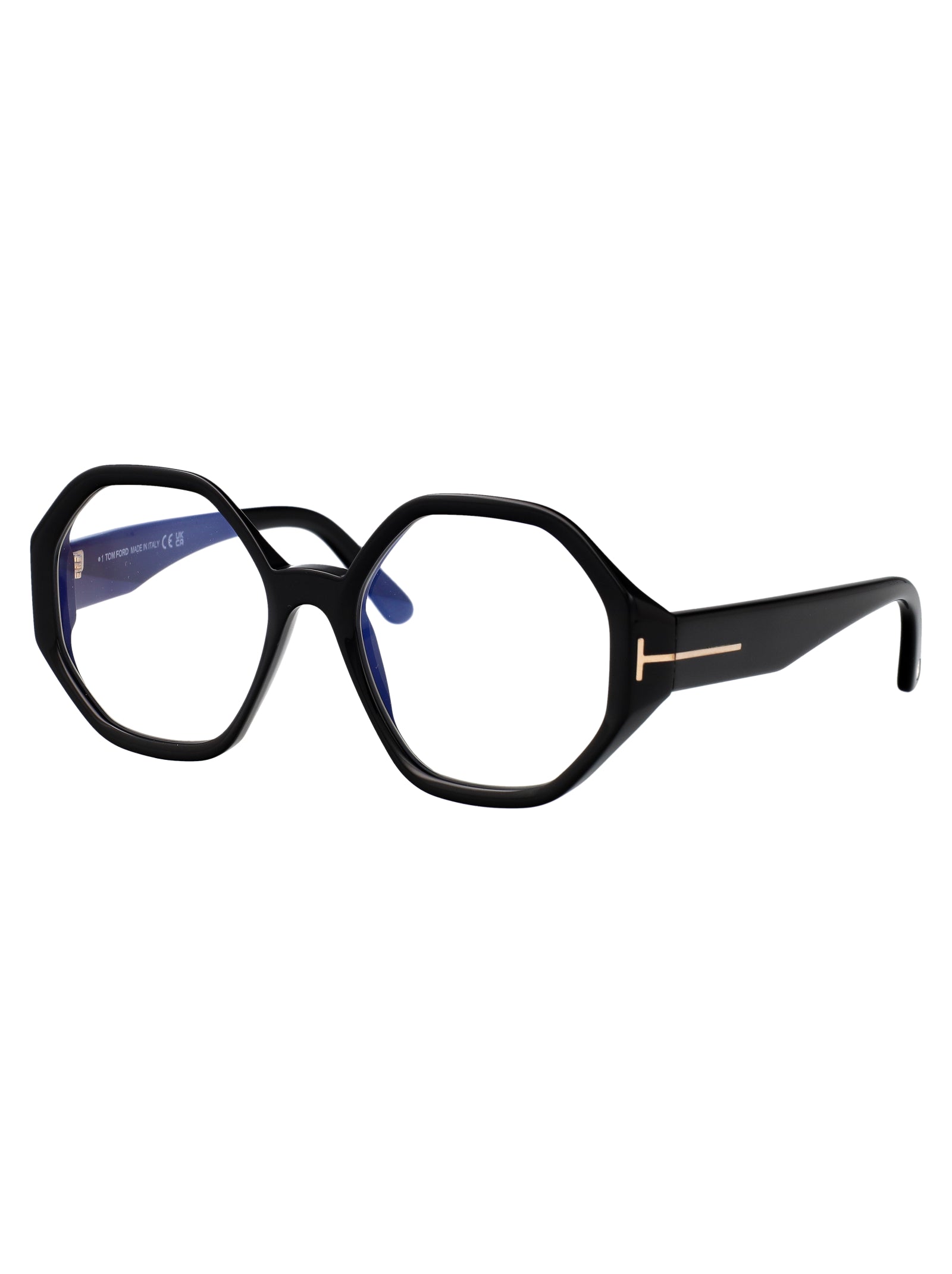 Ft5967-B 001 Nero Lucido Acetate Optical