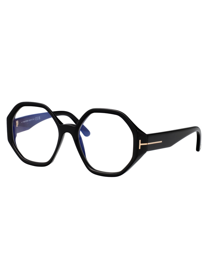 Ft5967-B 001 Nero Lucido Acetate Optical