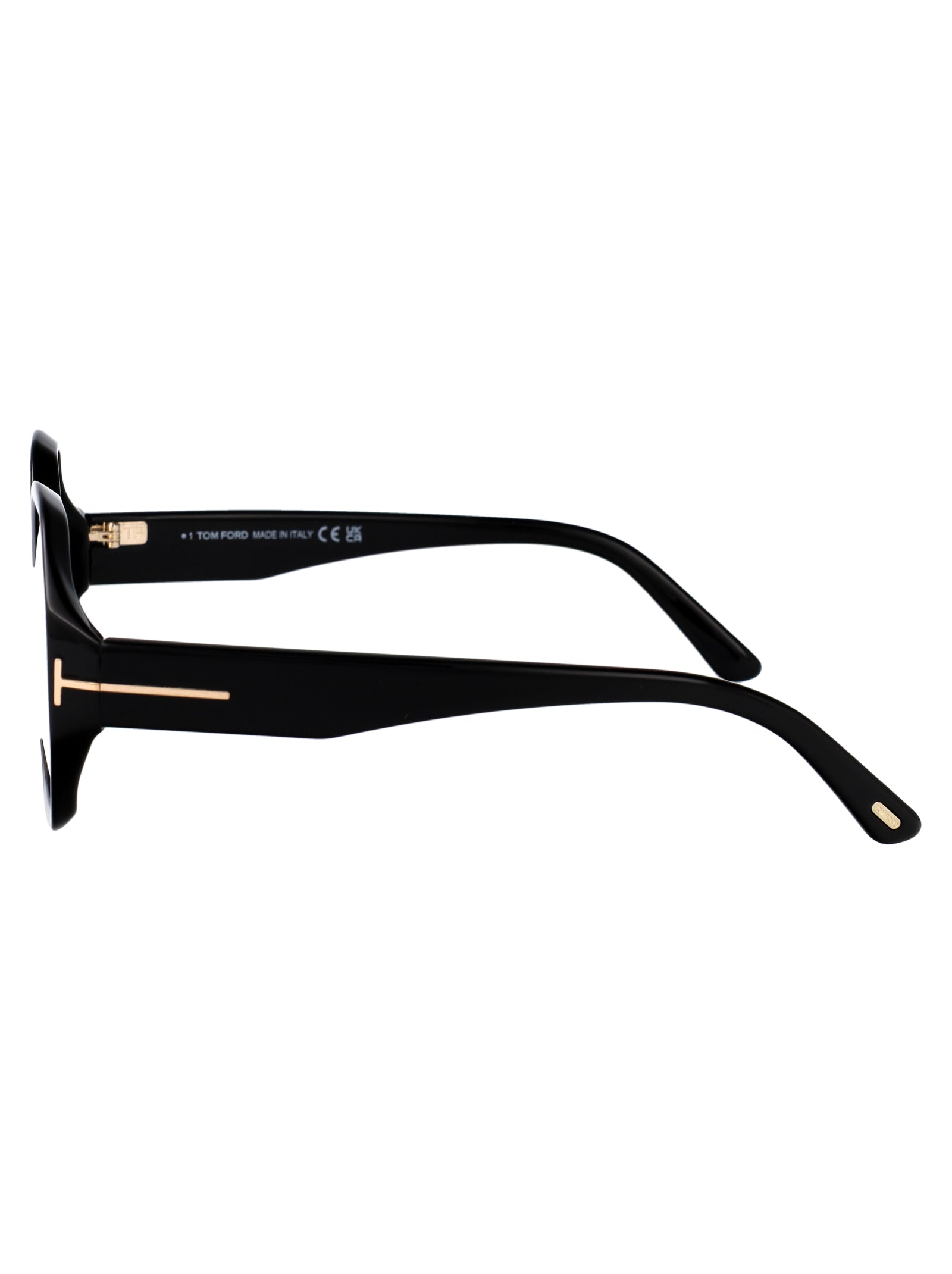 Ft5967-B 001 Nero Lucido Acetate Optical