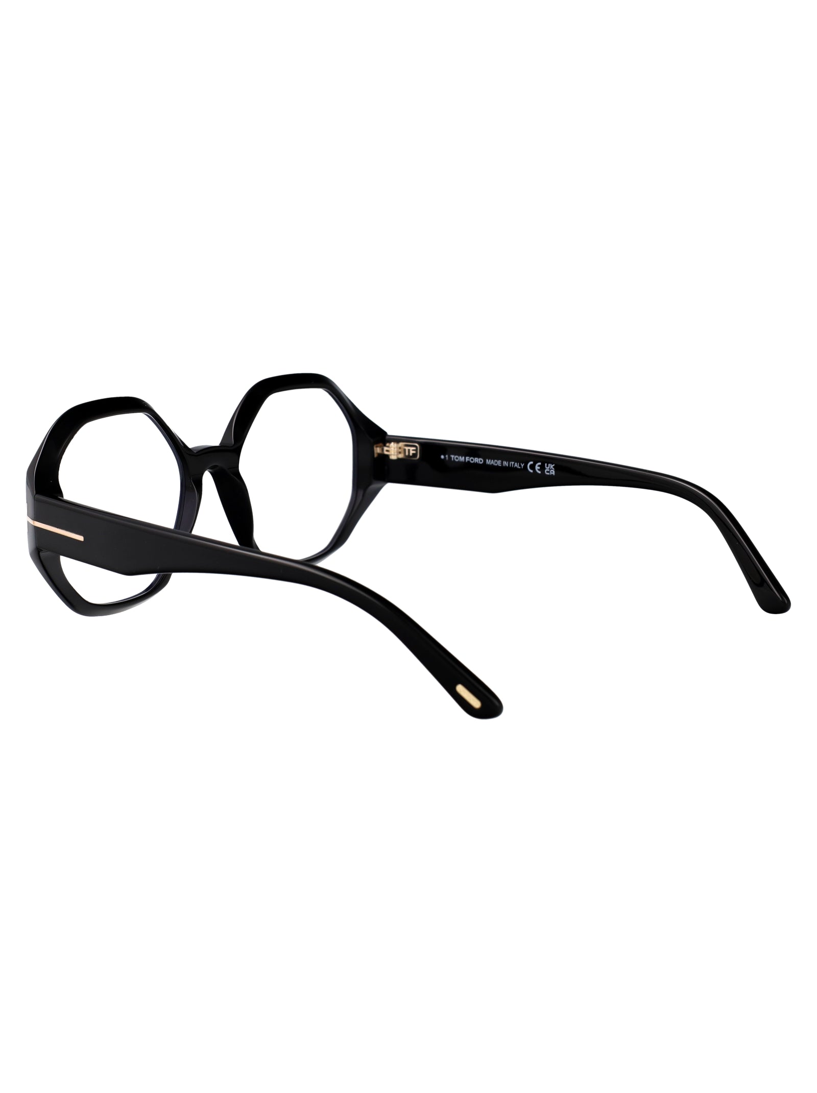 Ft5967-B Nero Lucido Acetate Optical