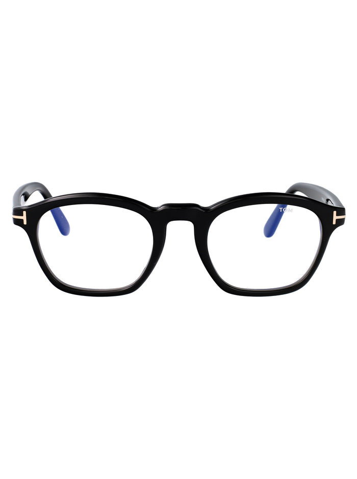 Ft6033-B 001 Nero Lucido Acetate Optical