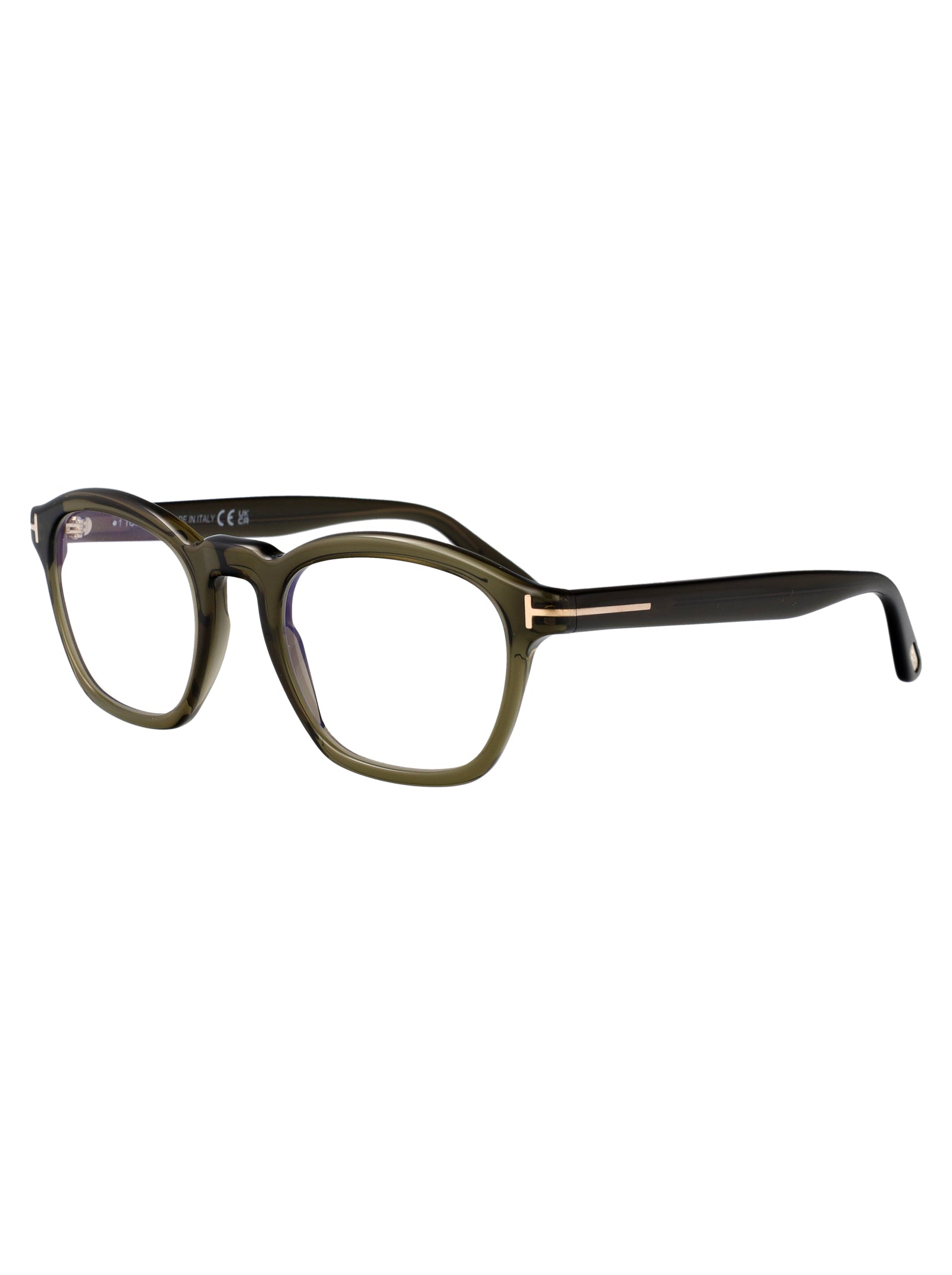 Ft6033-B 096 Verde Scuro Luc Acetate Optical