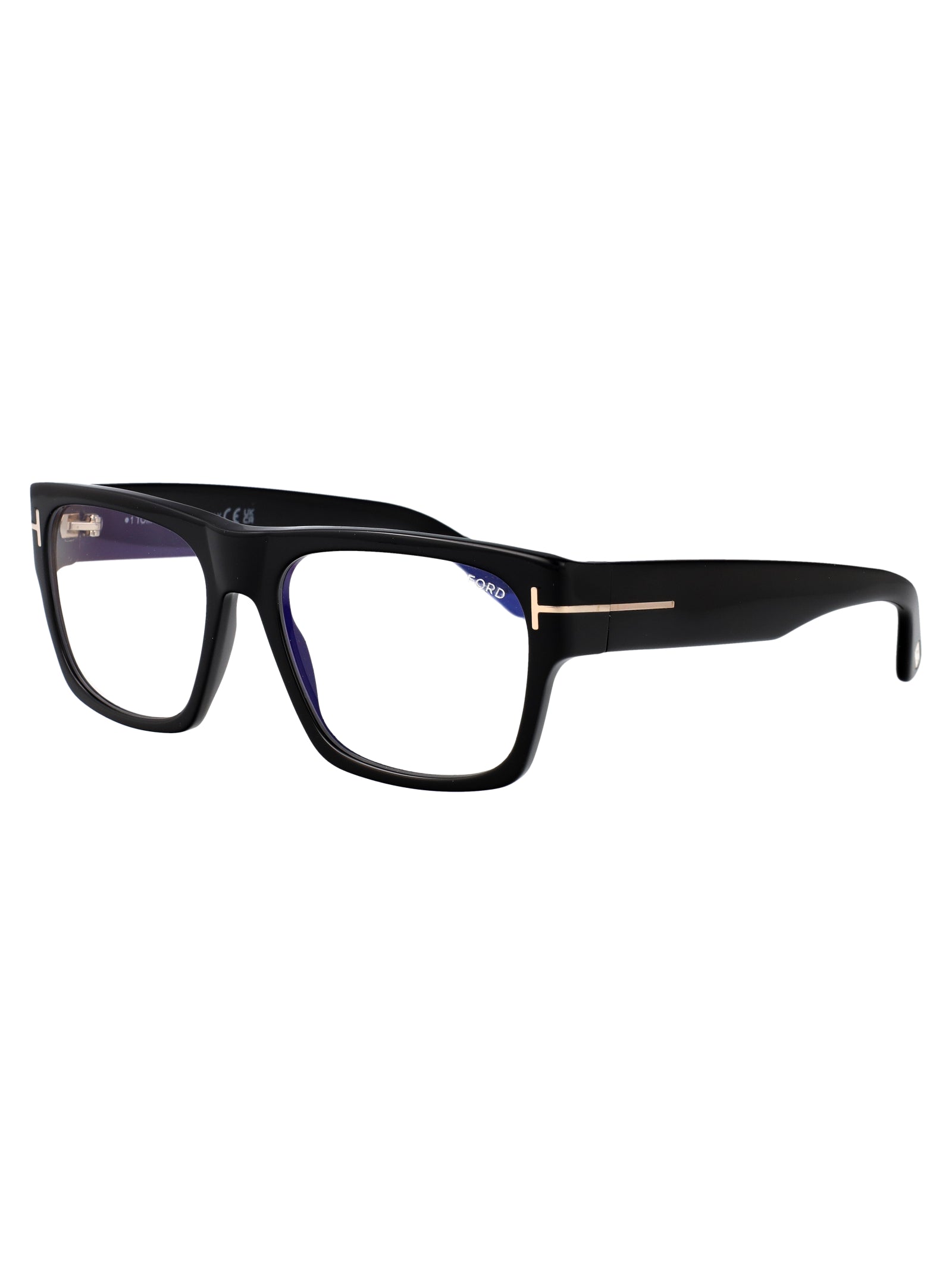 Ft6035-B 001 Nero Lucido Acetate Optical