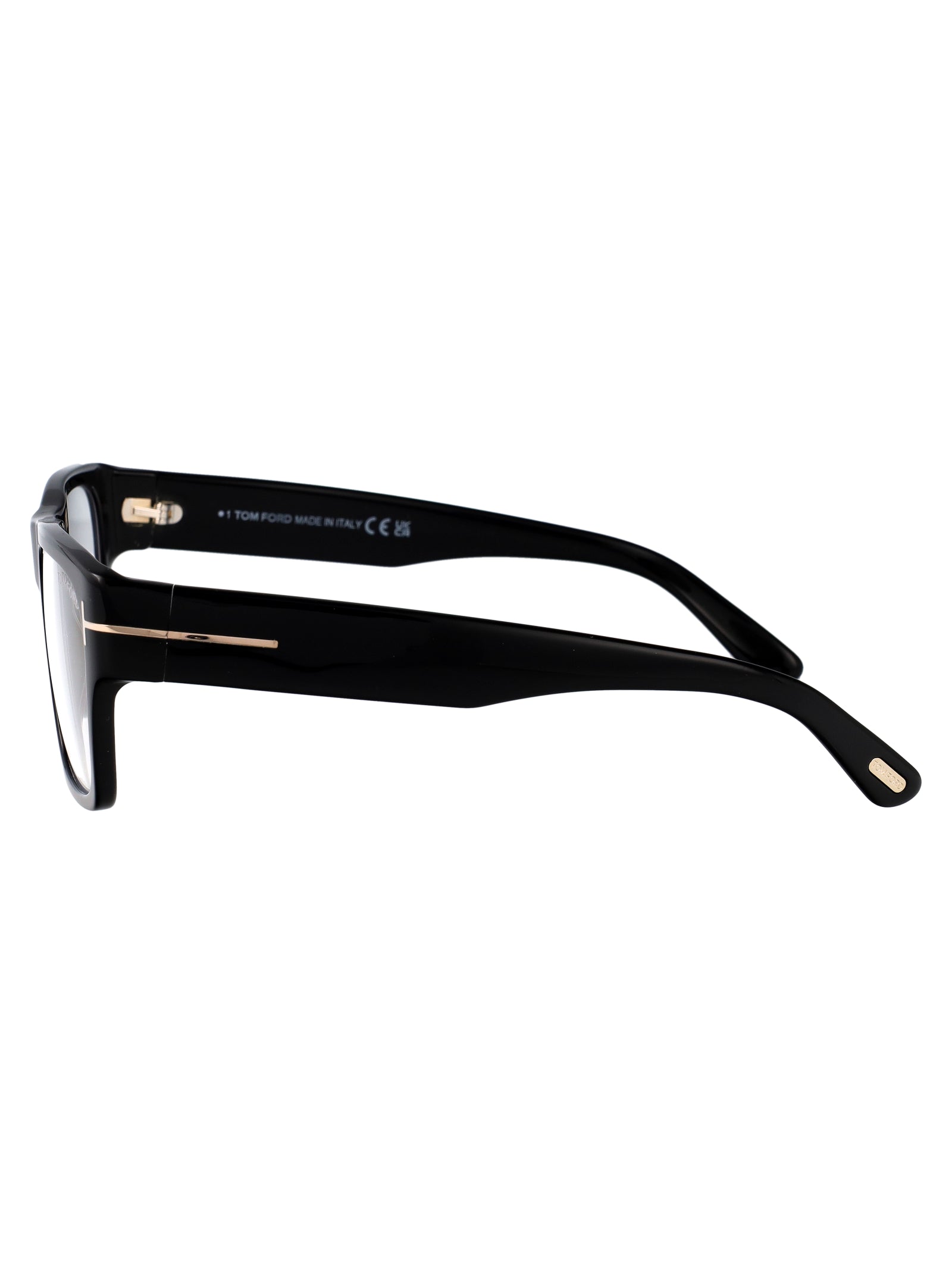 Ft6035-B 001 Nero Lucido Acetate Optical
