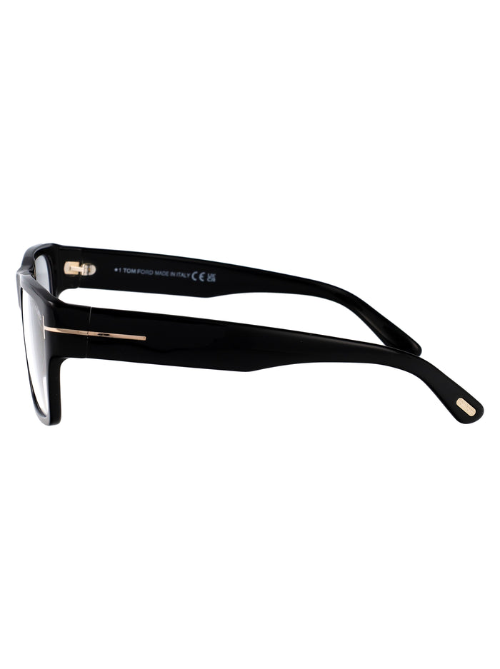 Ft6035-B 001 Nero Lucido Acetate Optical
