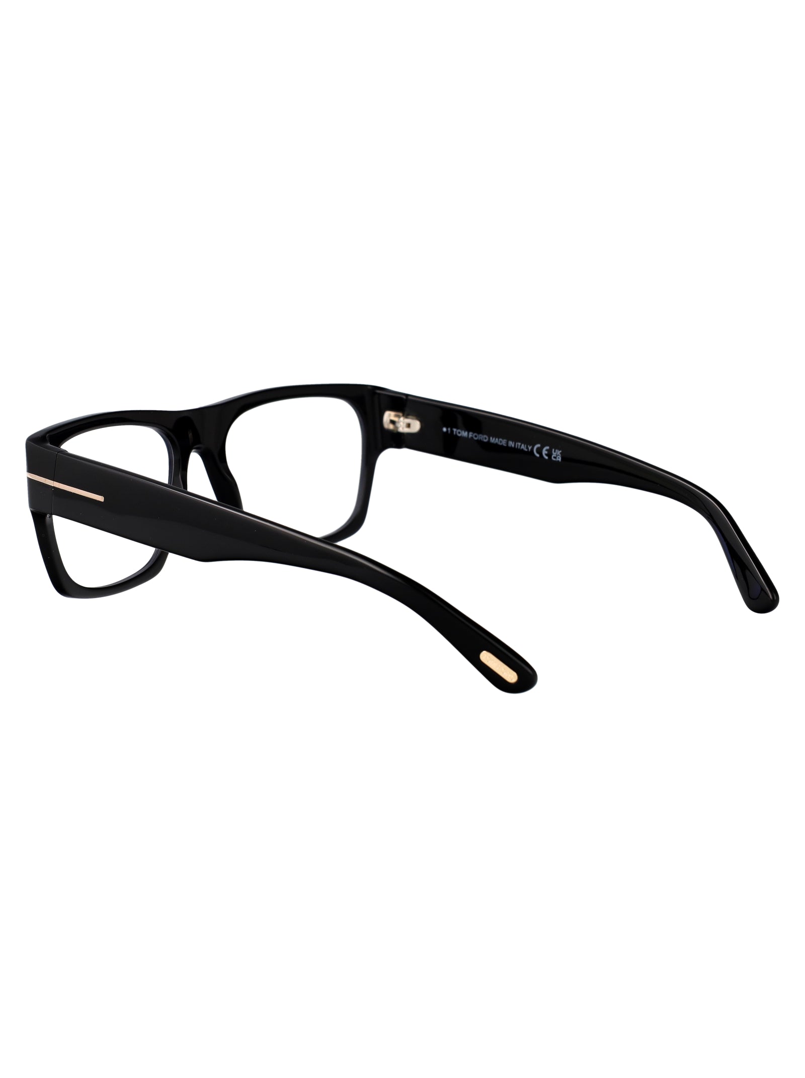 Ft6035-B 001 Nero Lucido Acetate Optical