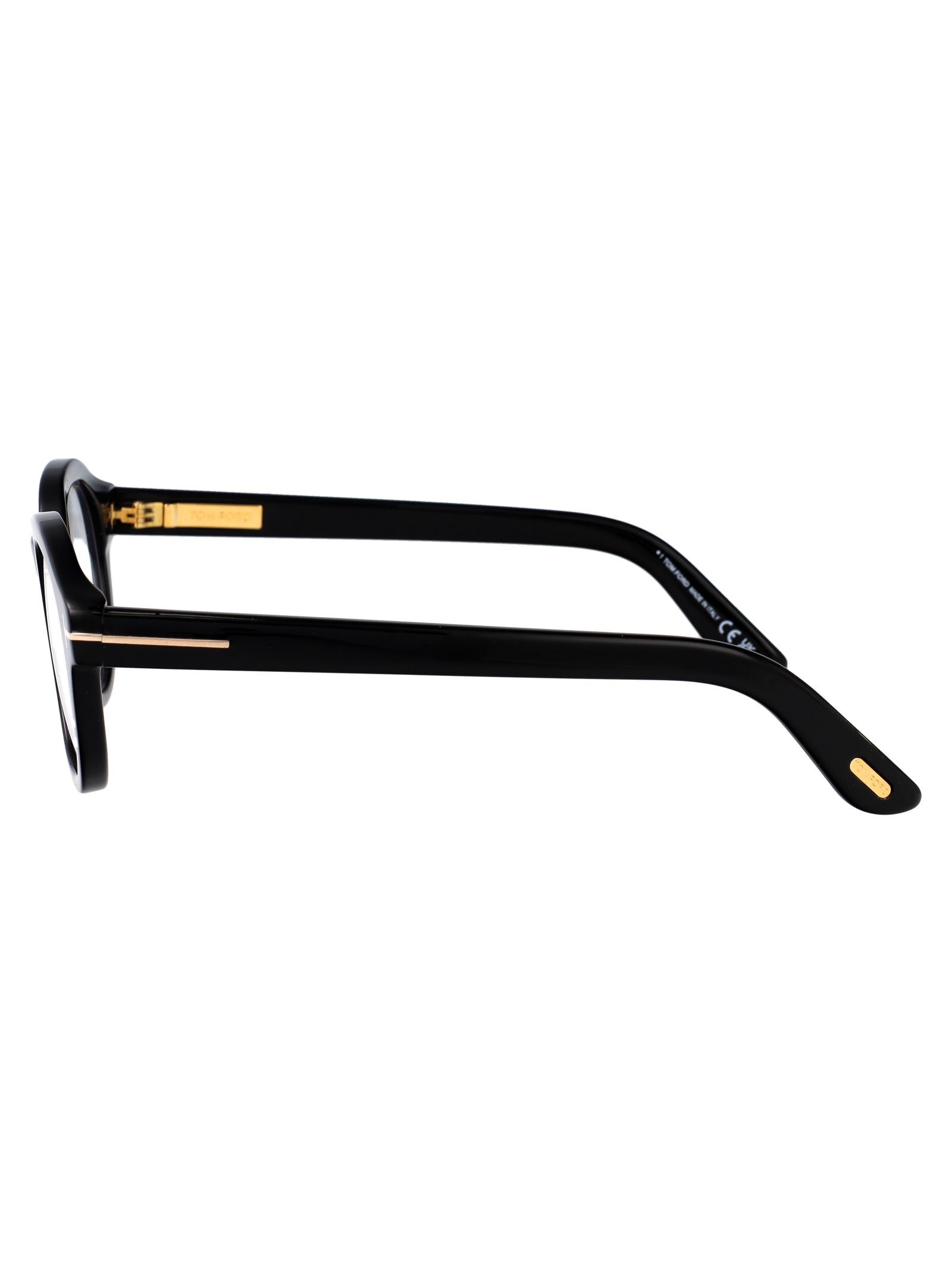 Ft6037-B 001 Nero Lucido Acetate Optical