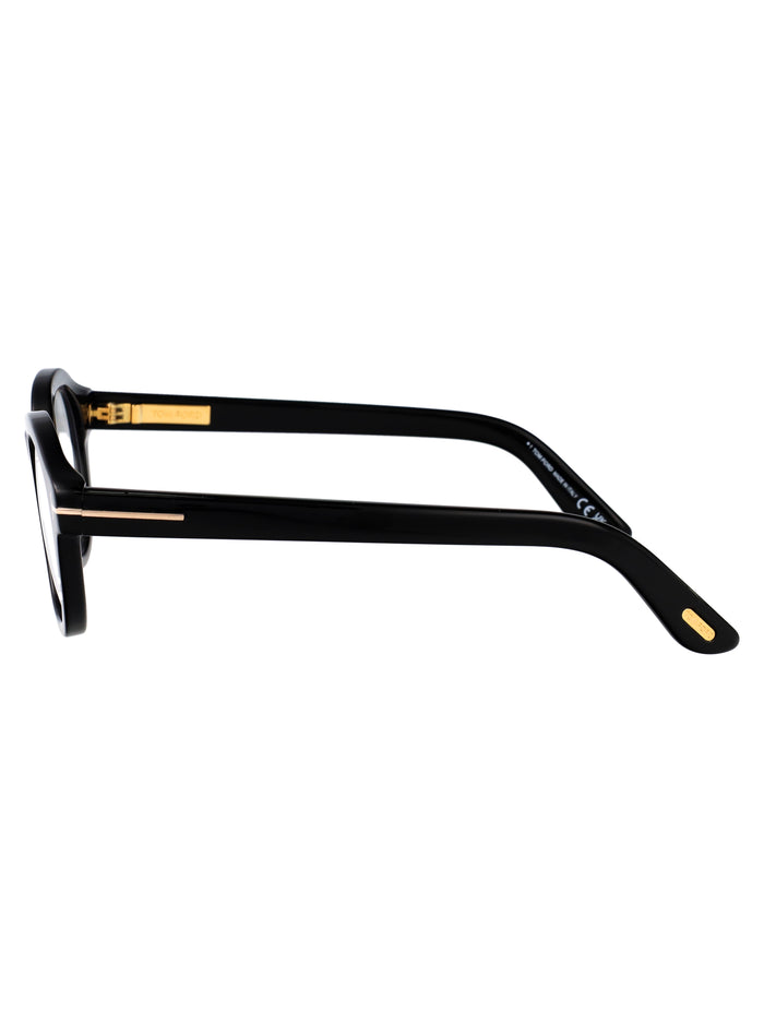 Ft6037-B 001 Nero Lucido Acetate Optical