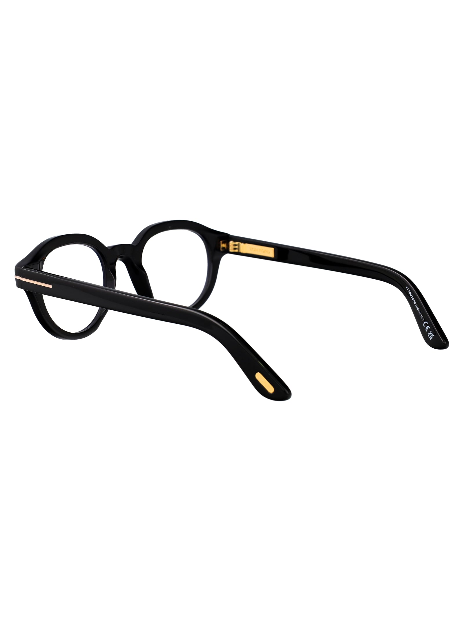 Ft6037-B 001 Nero Lucido Acetate Optical
