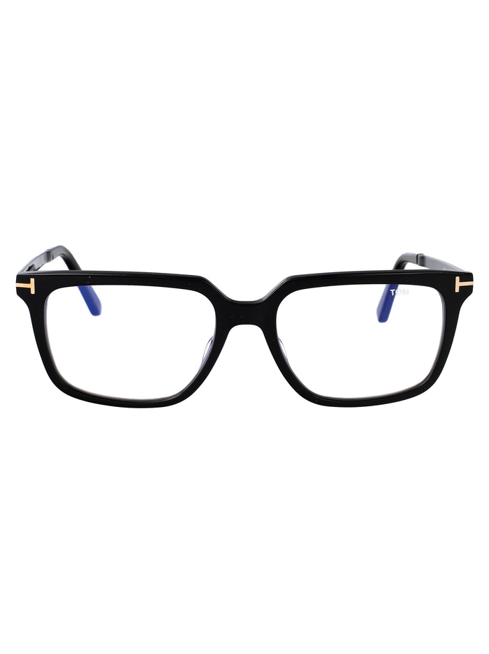 Ft6039-B 001 Nero Lucido Acetate Optical