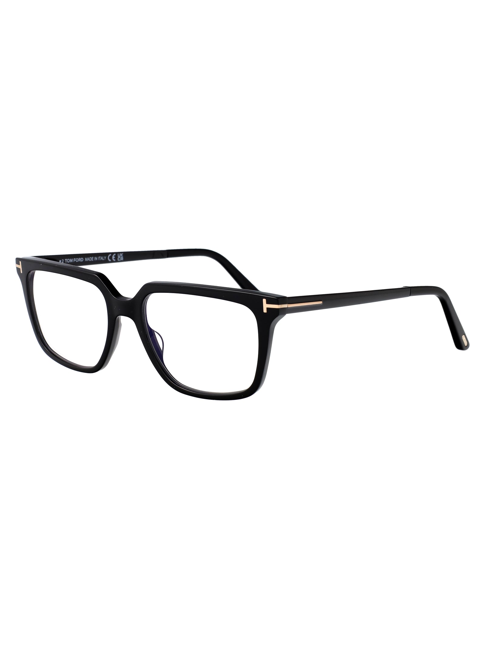 Ft6039-B 001 Nero Lucido Acetate Optical