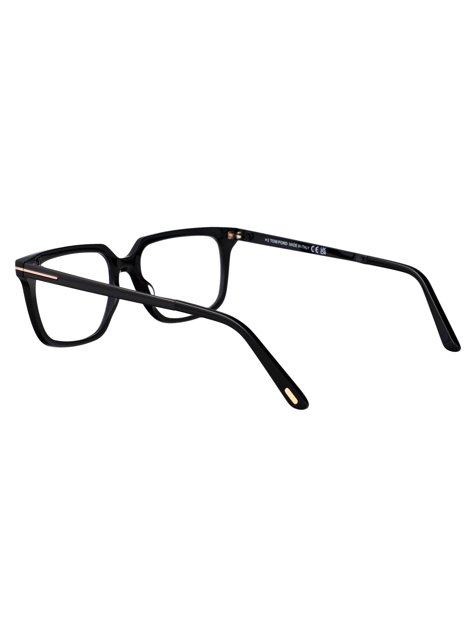 Ft6039-B Nero Lucido Acetate Optical