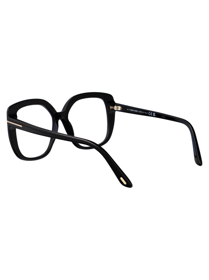 Ft6043-B 001 Nero Lucido Acetate Optical