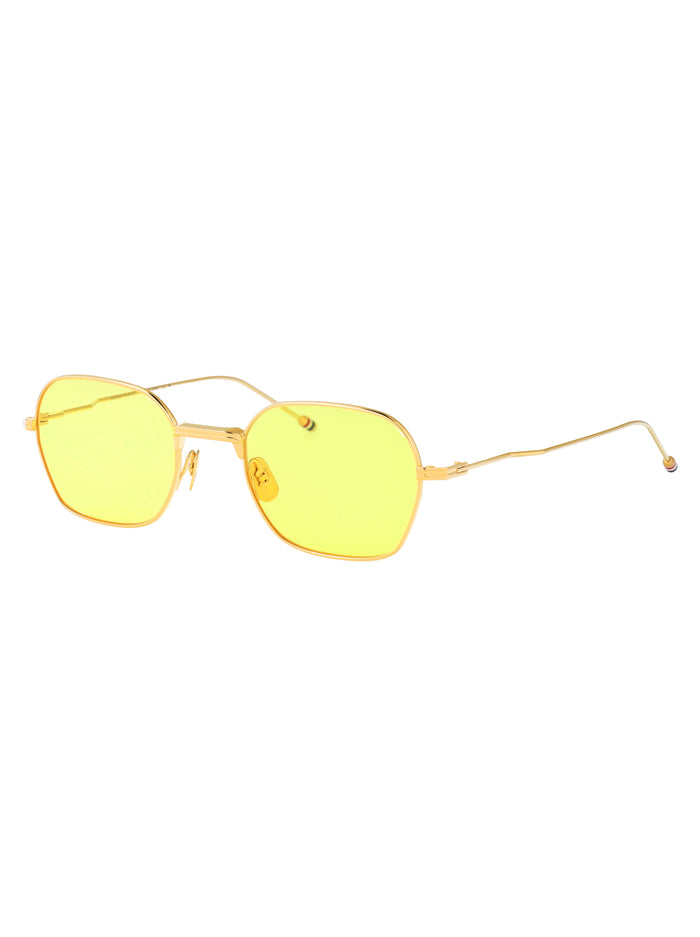 Ues936c-G0001 712 18k Gold Plate Titanium/ Yellow Lens Titanium Sunglasses