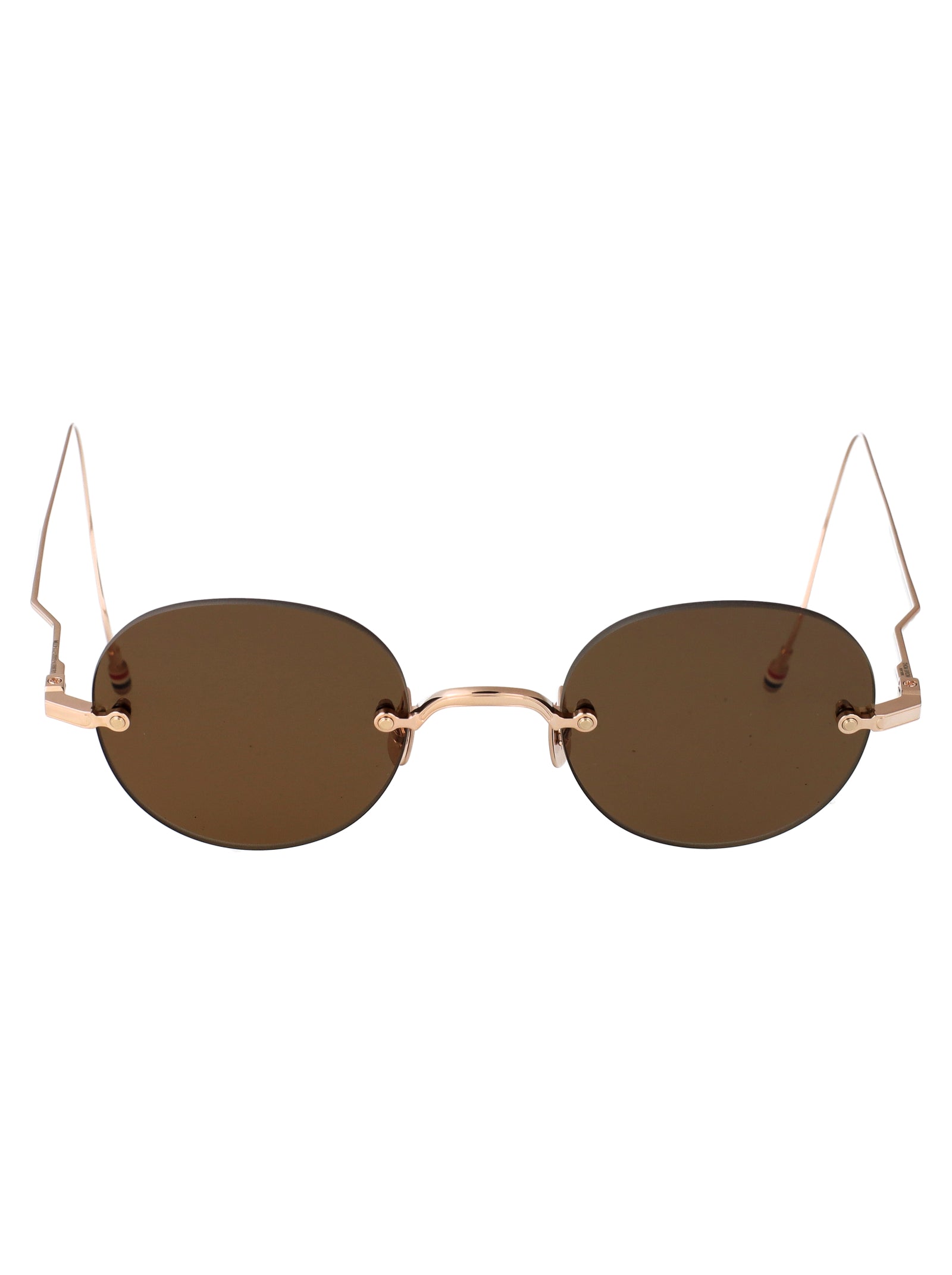 UES937A-G0001 Black Iron / 18k Gold Plate Titanium Sunglasses