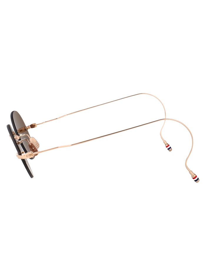Ues937a-G0001 711 12k Gold Plate Titanium Sunglasses