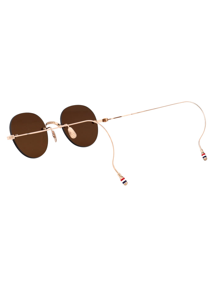 Ues937a-G0001 711 12k Gold Plate Titanium Sunglasses