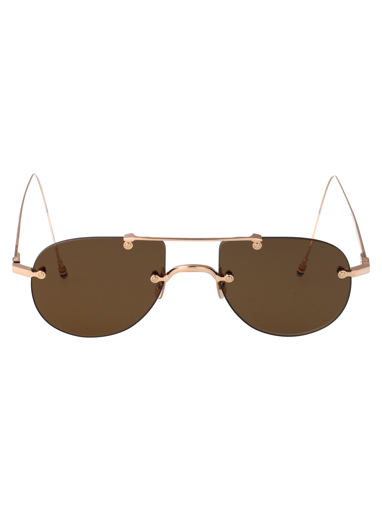 Ues939a-G0001 12k Gold Plate Titanium Sunglasses
