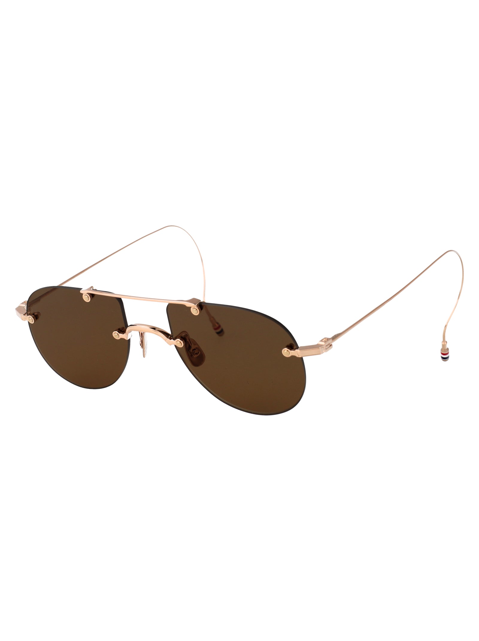 Ues939a-G0001 12k Gold Plate Titanium Sunglasses