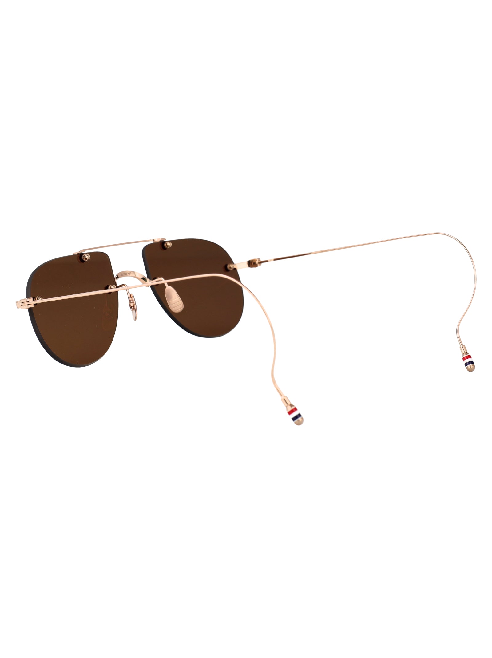 Ues939a-G0001 12k Gold Plate Titanium Sunglasses