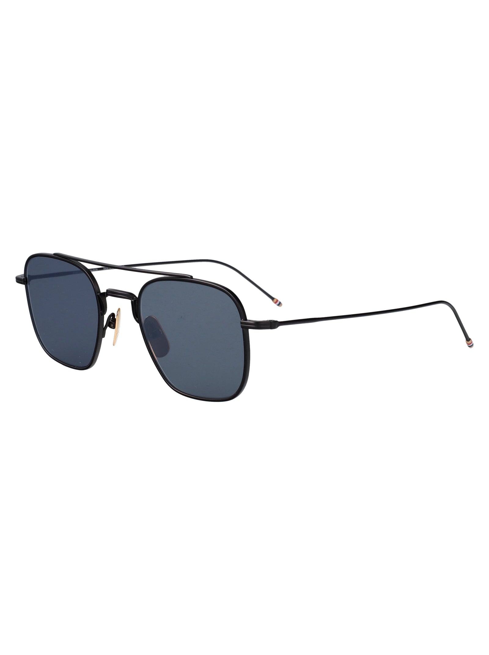 UES907A-G0001 Black Iron Titanium Sunglasses