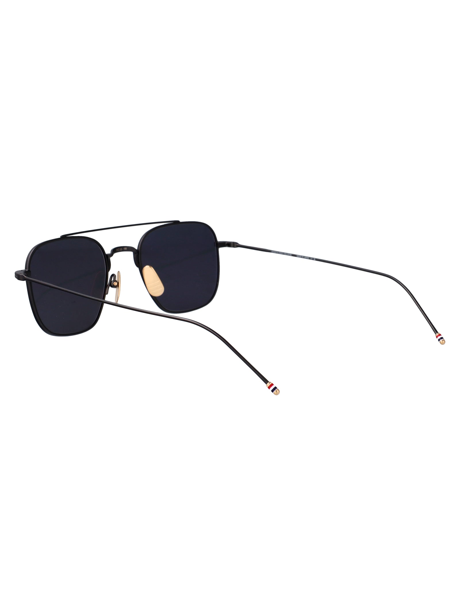 UES907A-G0001 Black Iron Titanium Sunglasses