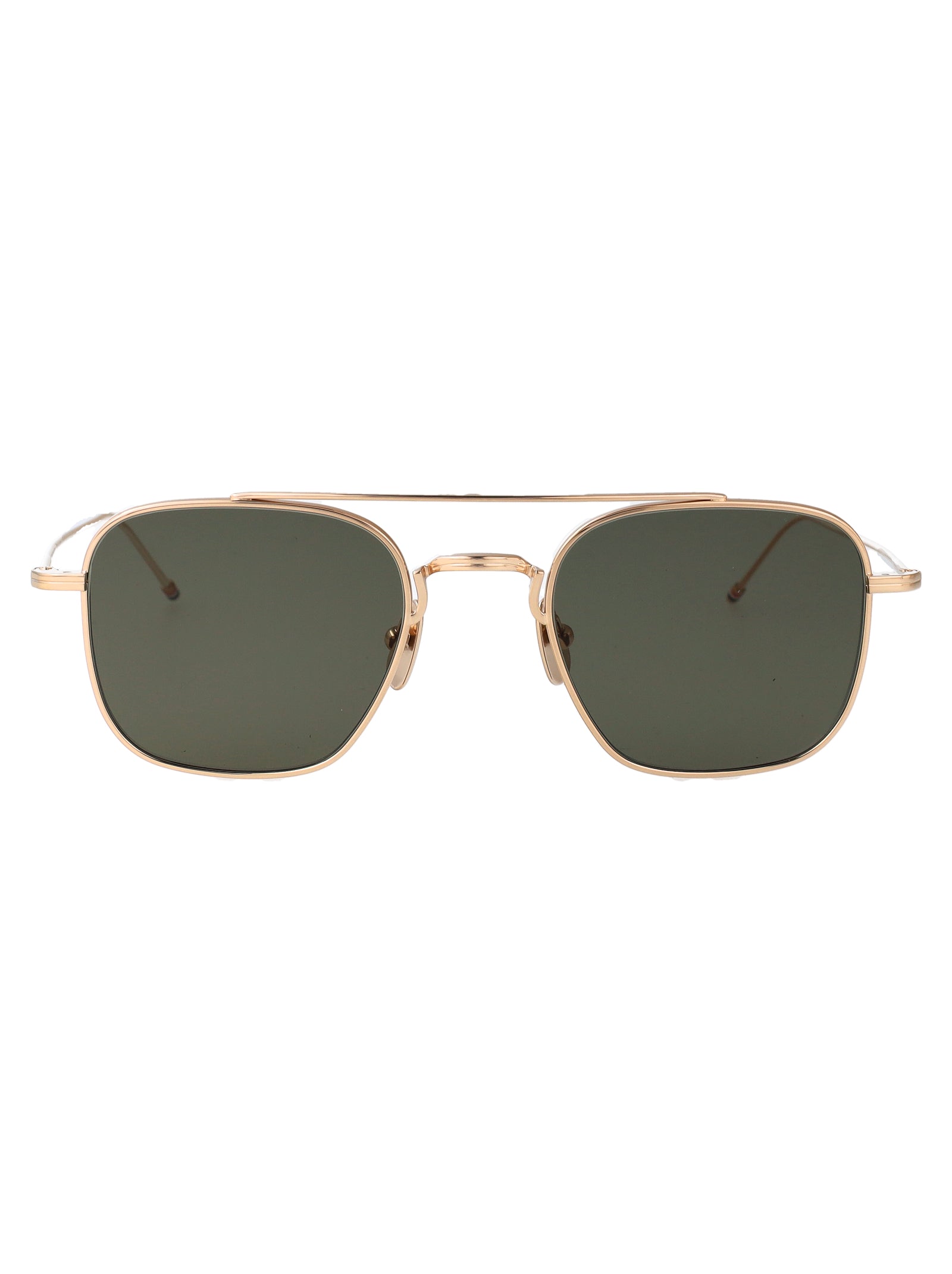 UES907A-G0001 Black Iron Titanium Sunglasses
