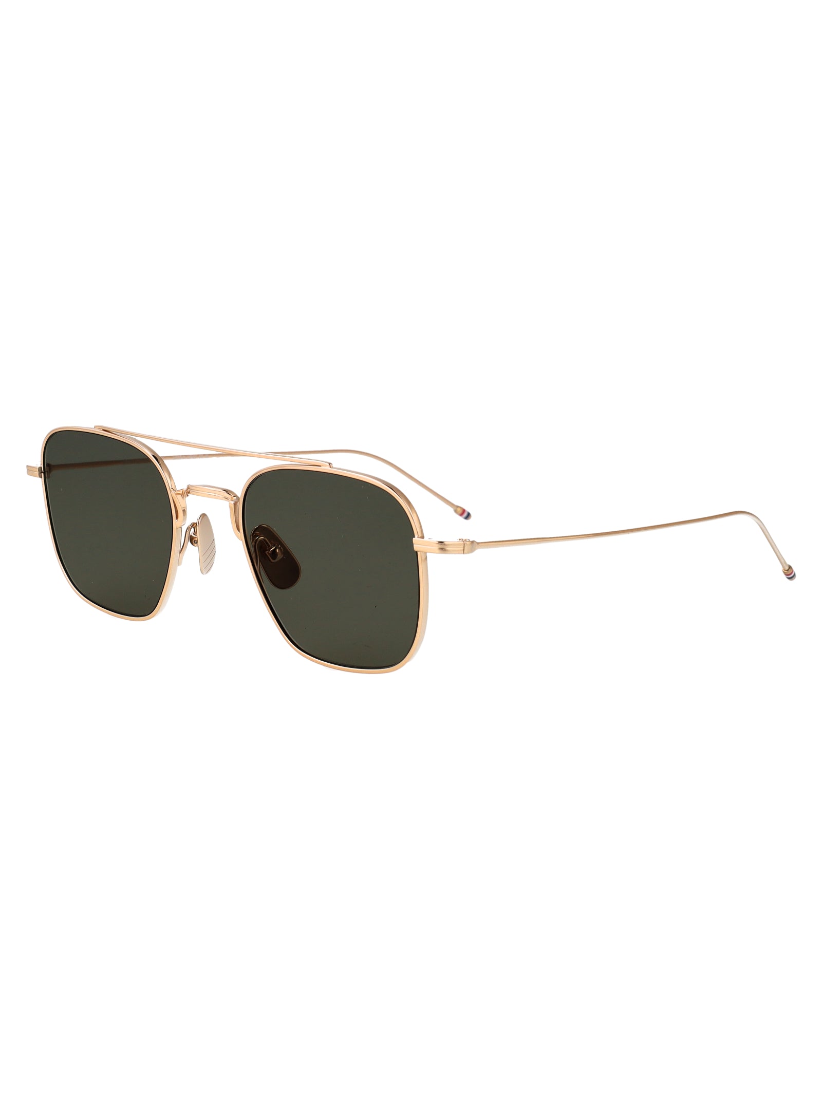 UES907A-G0001 Black Iron Titanium Sunglasses