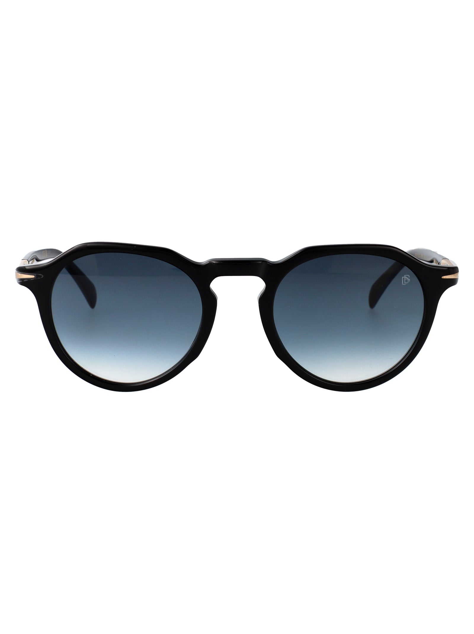 Db 1171-S 2m2 Black Gold Acetate Sunglasses