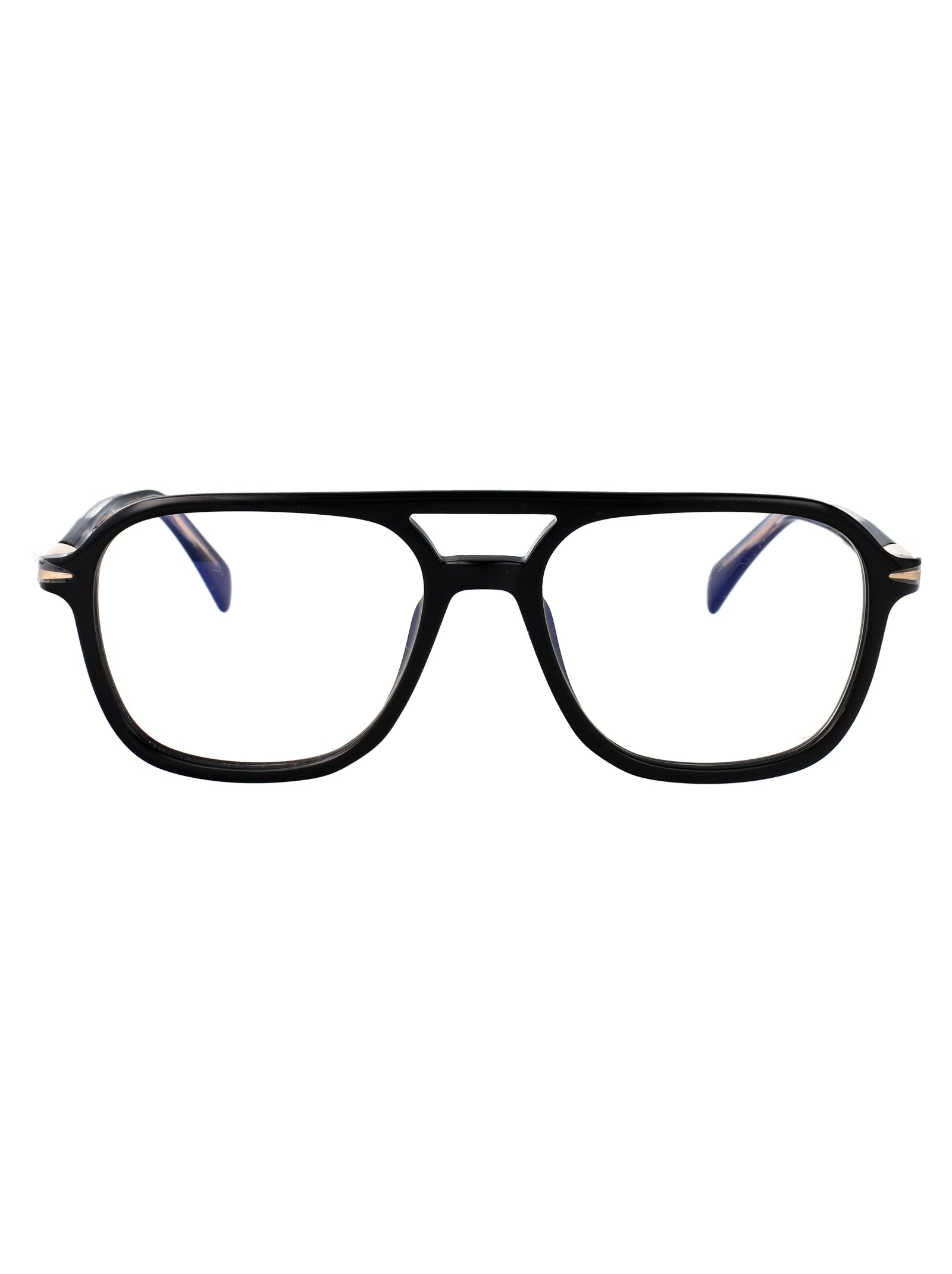 Db 1182 2m2 Black Gold Acetate Optical