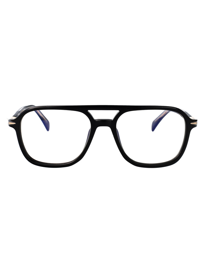 Db 1182 2m2 Black Gold Acetate Optical