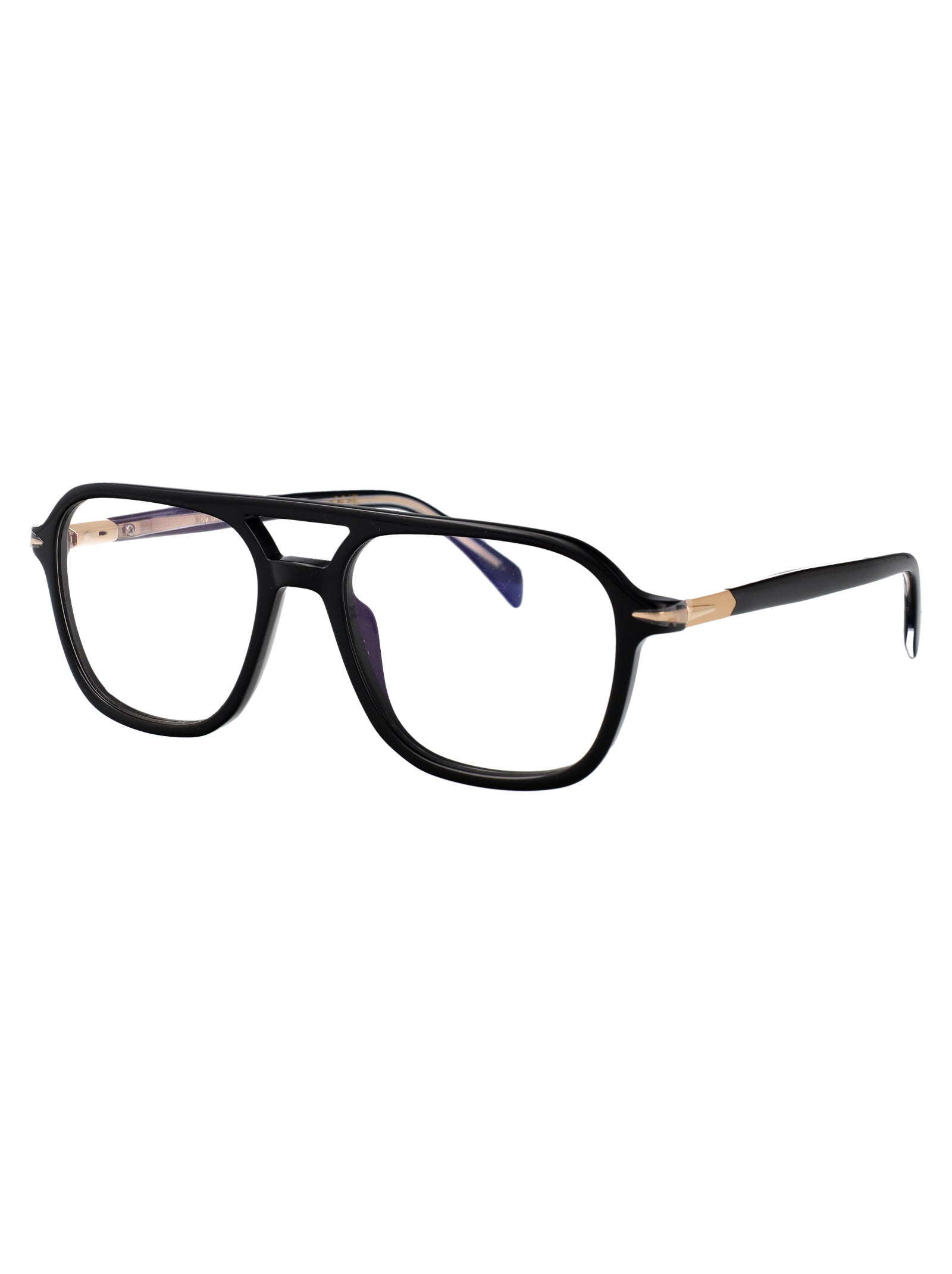 Db 1182 Black Gold Acetate Optical