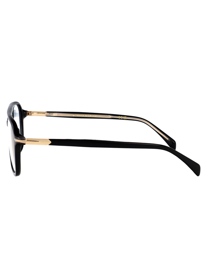 Db 1182 2m2 Black Gold Acetate Optical