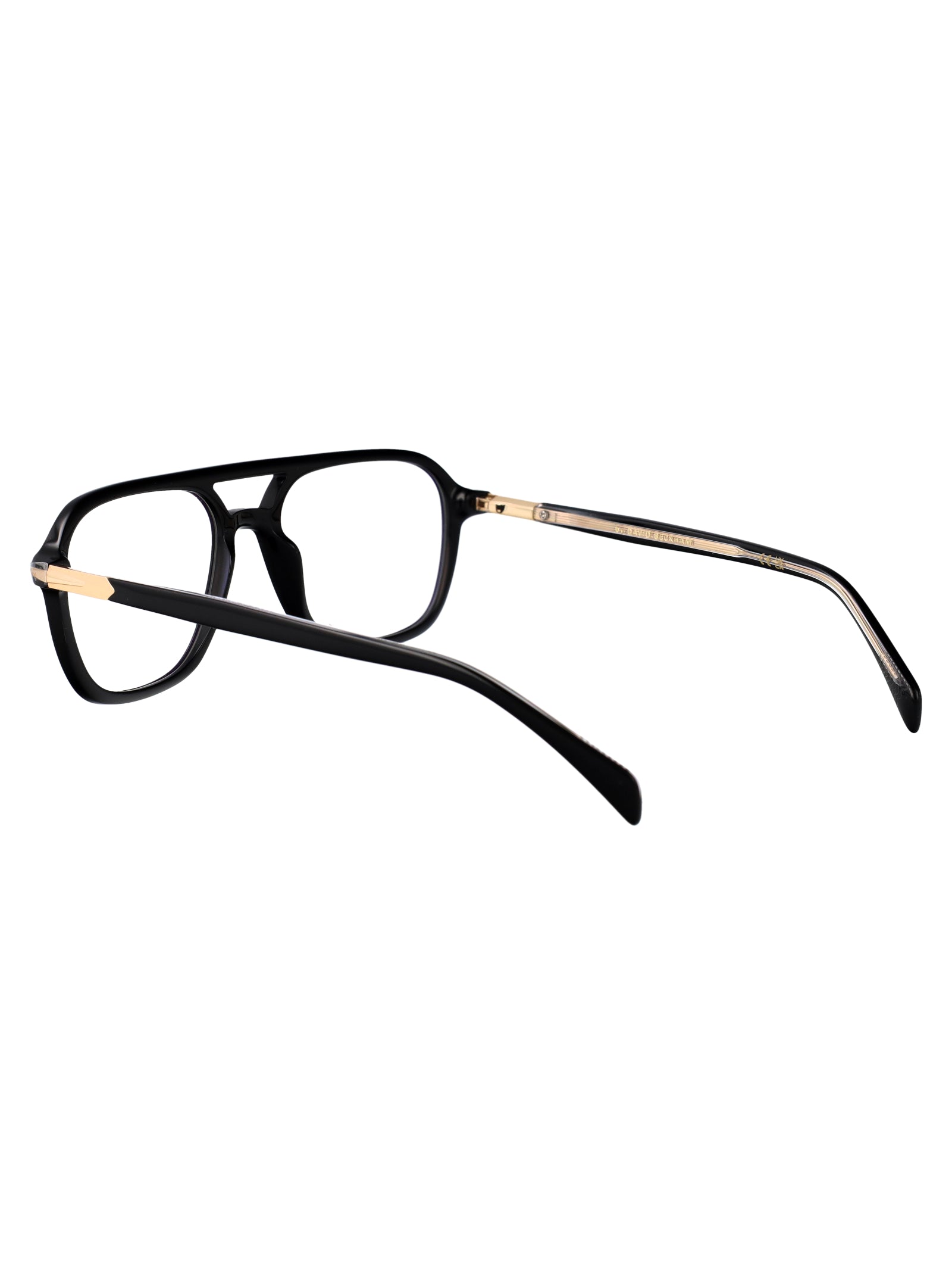 Db 1182 Black Gold Acetate Optical