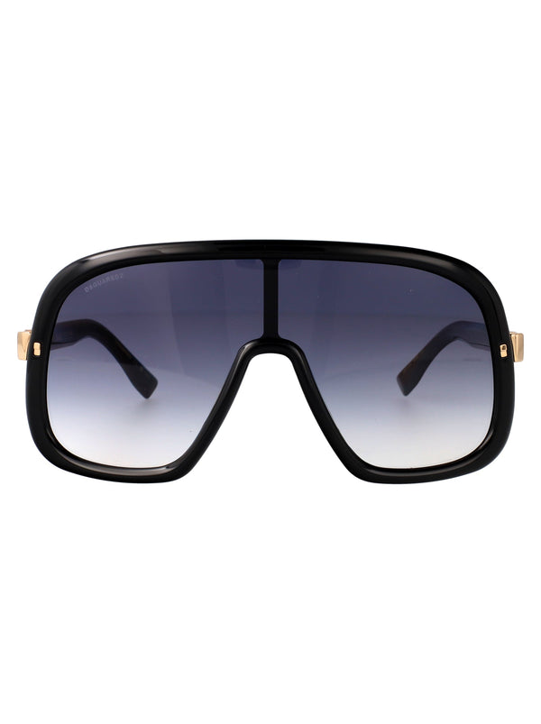 Sunglasses D20119-S Black Injected