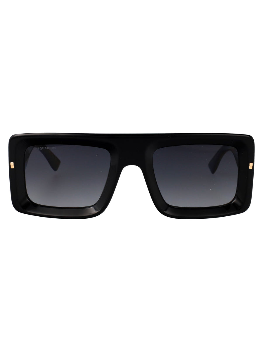 Sunglasses Black Acetate